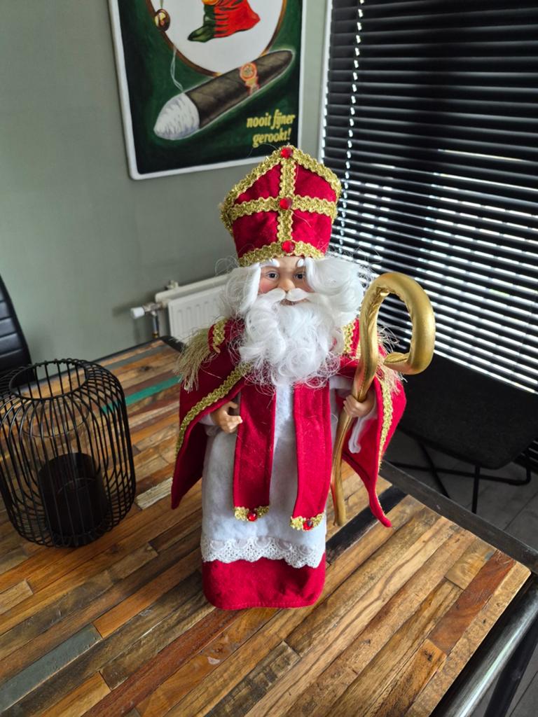 Sinterklaas pop 60 cm. Hoog sinterklaas verzamelen, Ophalen of Verzenden