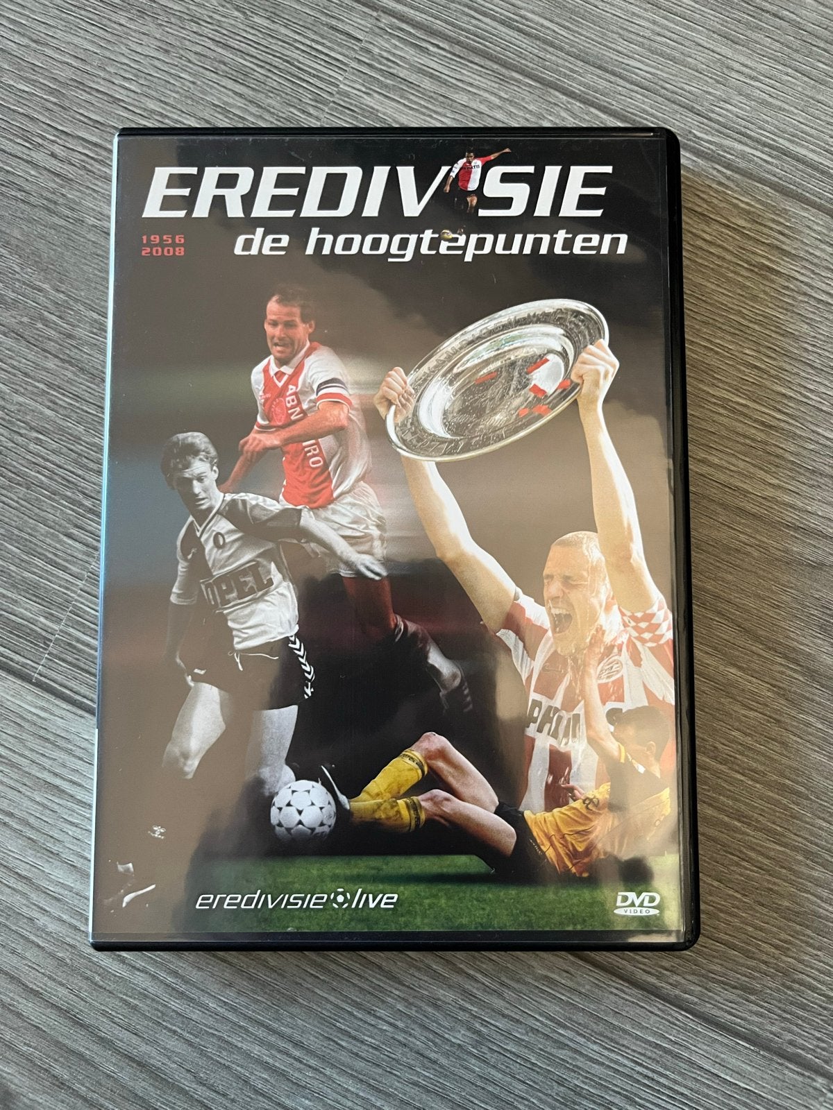 Eredivisie de hoogtepunten 1956-2008 DVD, Alle leeftijden, Voetbal, Zo goed als nieuw, Documentaire