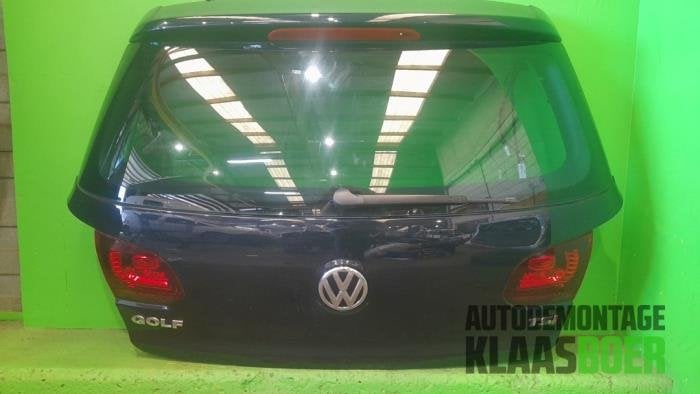 Achterklep van een Volkswagen Golf (LC5M), Gebruikt, Volkswagen, -, Ophalen of Verzenden