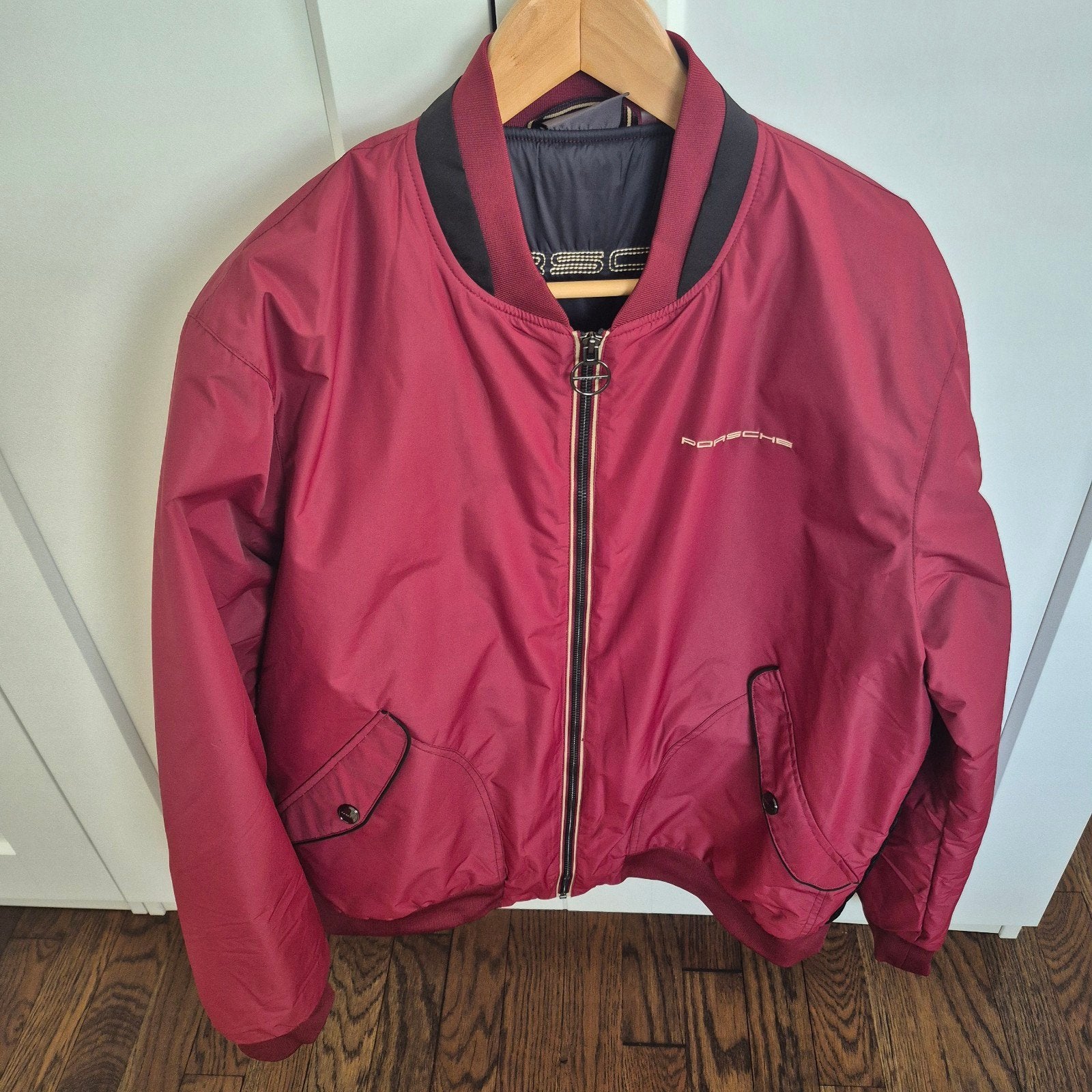 Nieuwe Porsche Heritage heren jack, Ophalen of Verzenden, Nieuw, Rood, Porsche