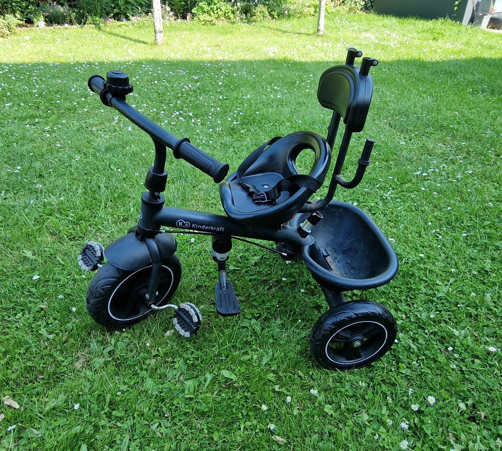 Zwarte Kinderkraft driewieler, Ophalen, Gebruikt, Kinderkraft