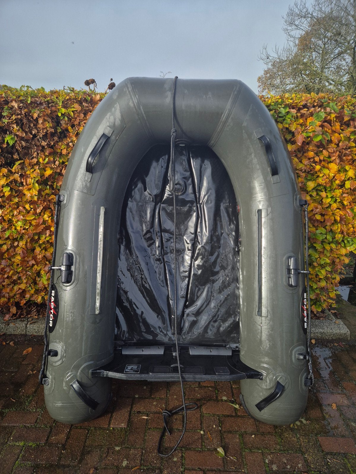Raptor X-WIDE 200 Groen met Airdeck., Ophalen, Zo goed als nieuw, Overige typen