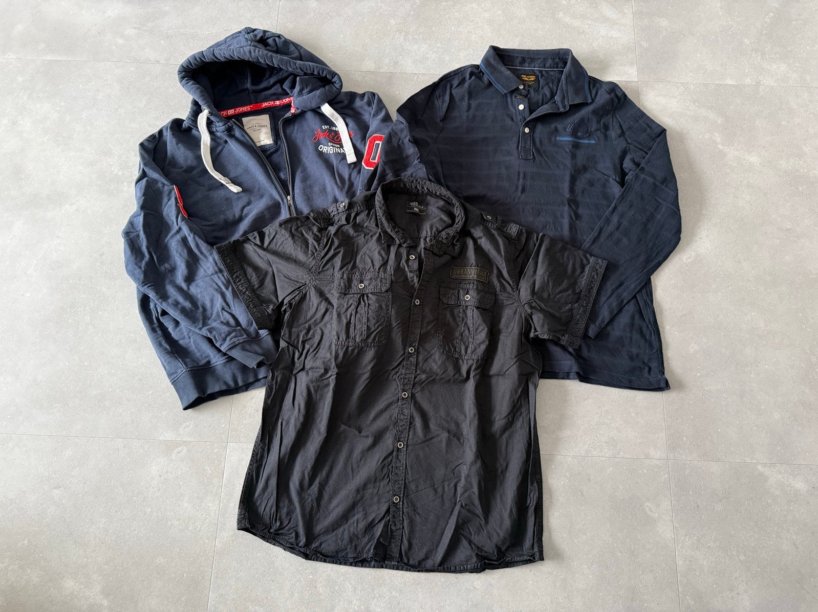 Herenkledingpakket maat XXL, Kleding | Heren, Ophalen of Verzenden, Gedragen, Meerkleurig, Overhemd