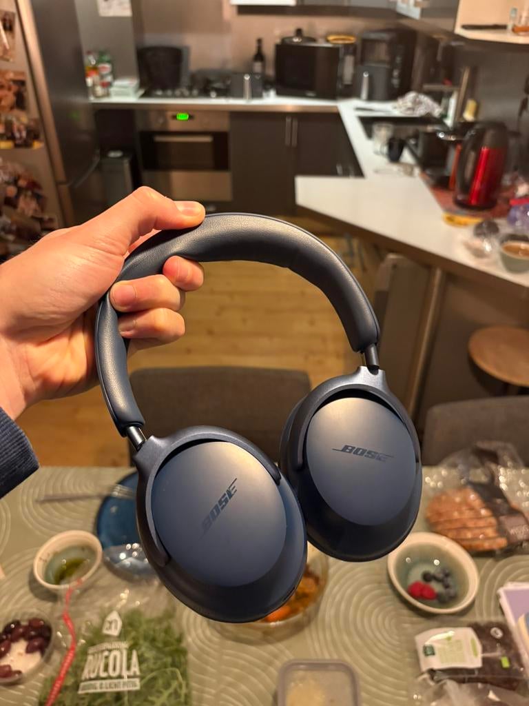 Bose QuietComfort ULTRA Headphones (Premium Model) – Blue, Audio, Tv en Foto, Koptelefoons, Ophalen of Verzenden, Zo goed als nieuw
