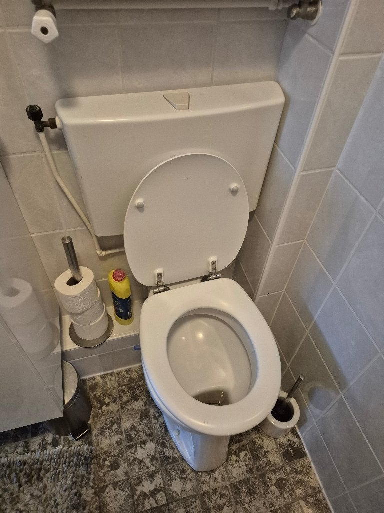 Wc, Ophalen, Zo goed als nieuw, Toilet