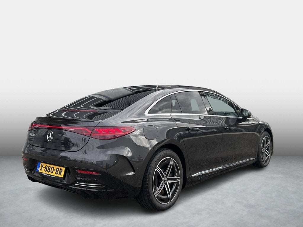 Mercedes-Benz EQE 300 AMG Line 89 kWh, Auto's, Automaat, Achterwielaandrijving, Gebruikt, 89 kWh