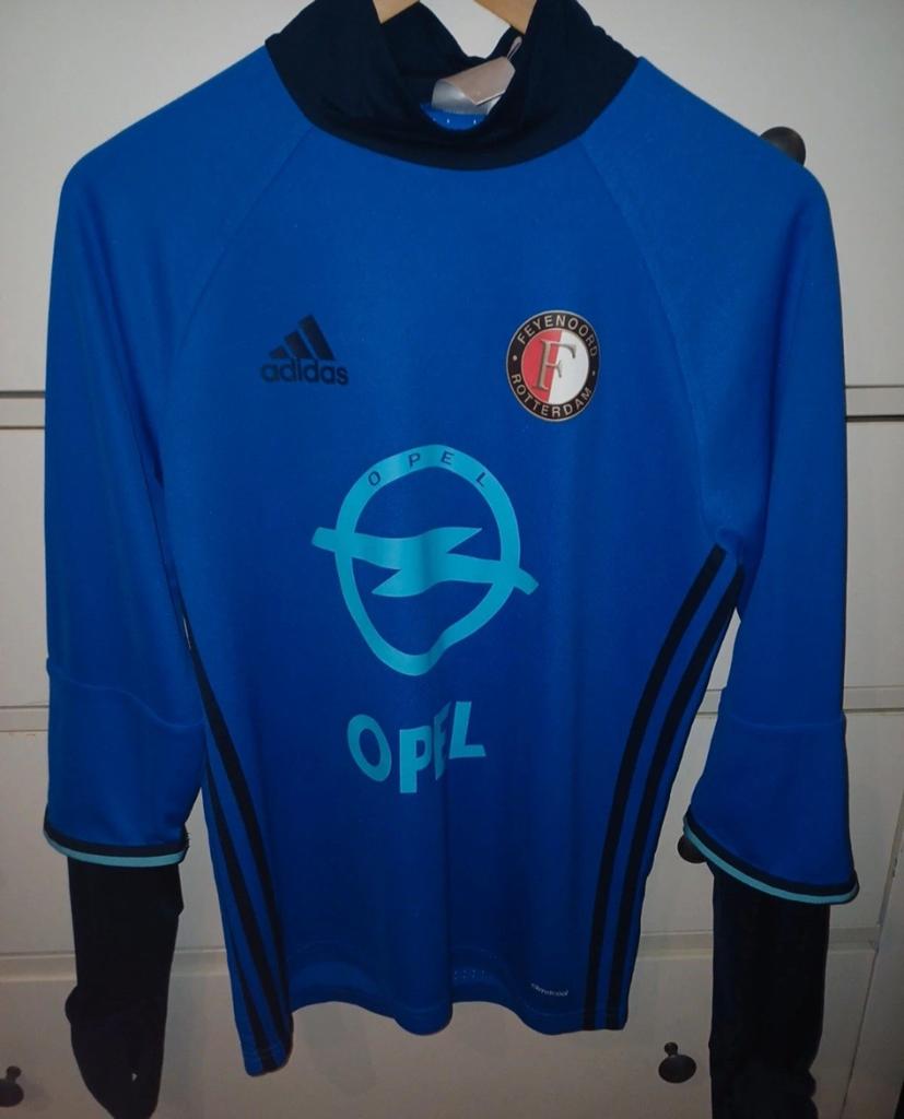 Feyenoord keepershirt Adidas maat S, Ophalen of Verzenden, Zo goed als nieuw, Adidas, Voetbal