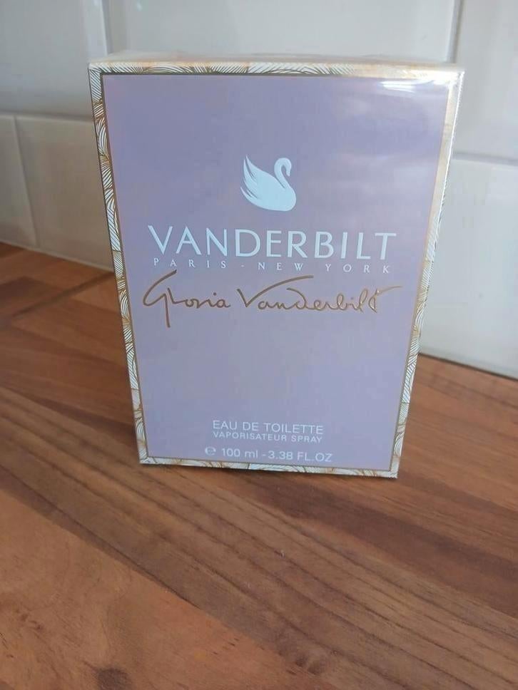 Gloria vanderbilt eau de toilette 100 ml, Ophalen of Verzenden, Nieuw