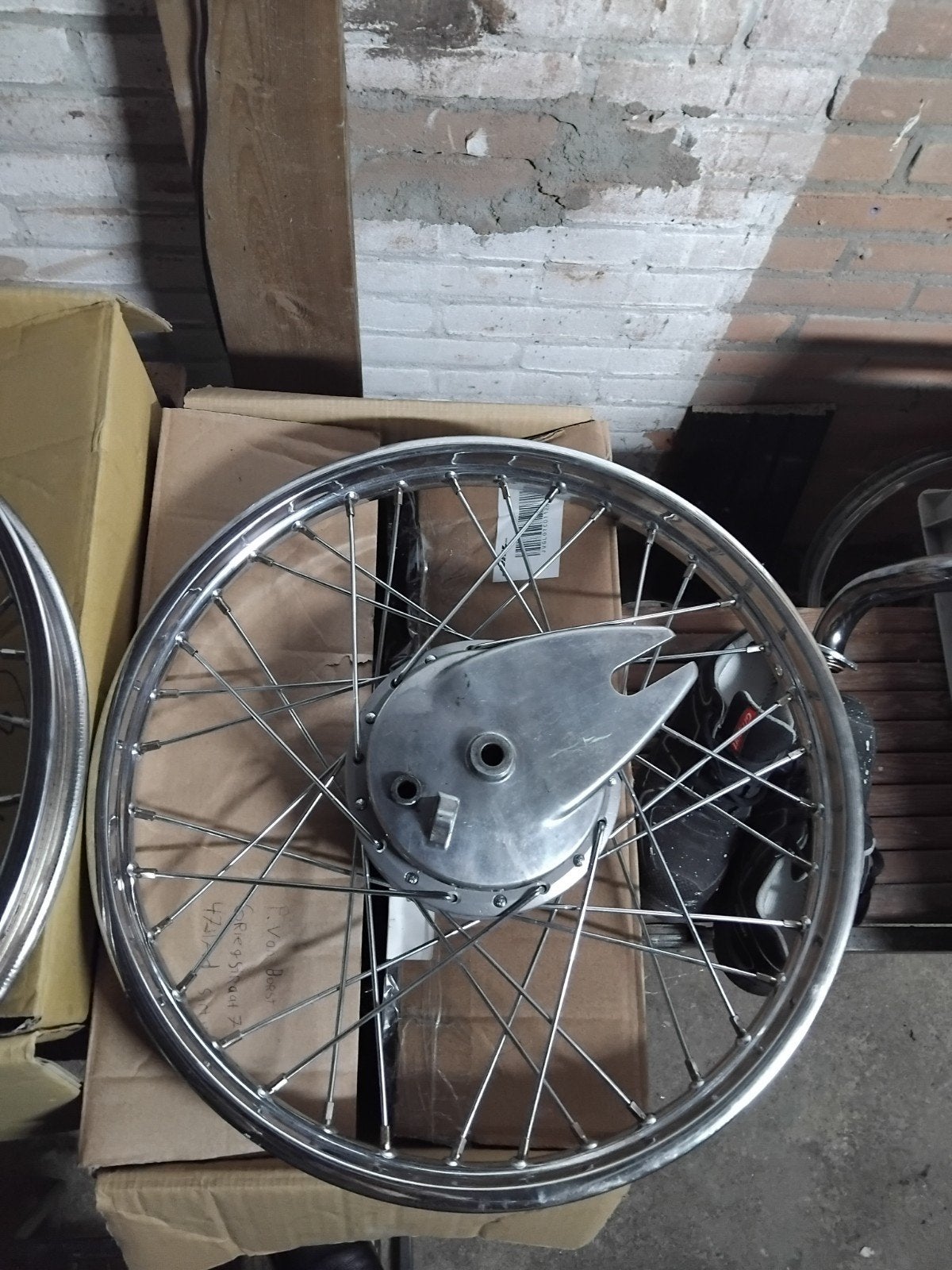 een goede achter wiel compleet, Ophalen, Zo goed als nieuw, Overige typen