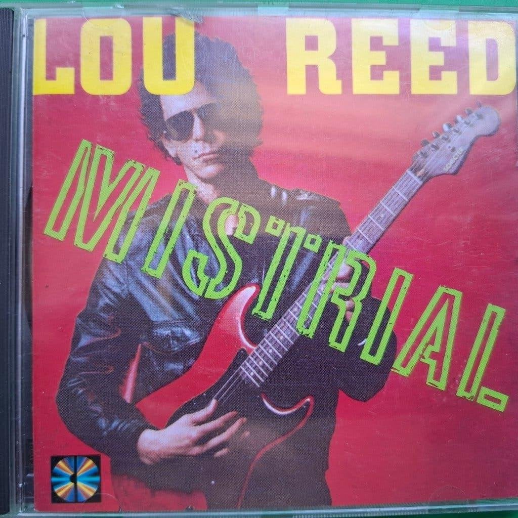 LOU REED - MISTRIAL, Cd's en Dvd's, Cd's | Rock, Zo goed als nieuw, Poprock, Album, Ophalen of Verzenden