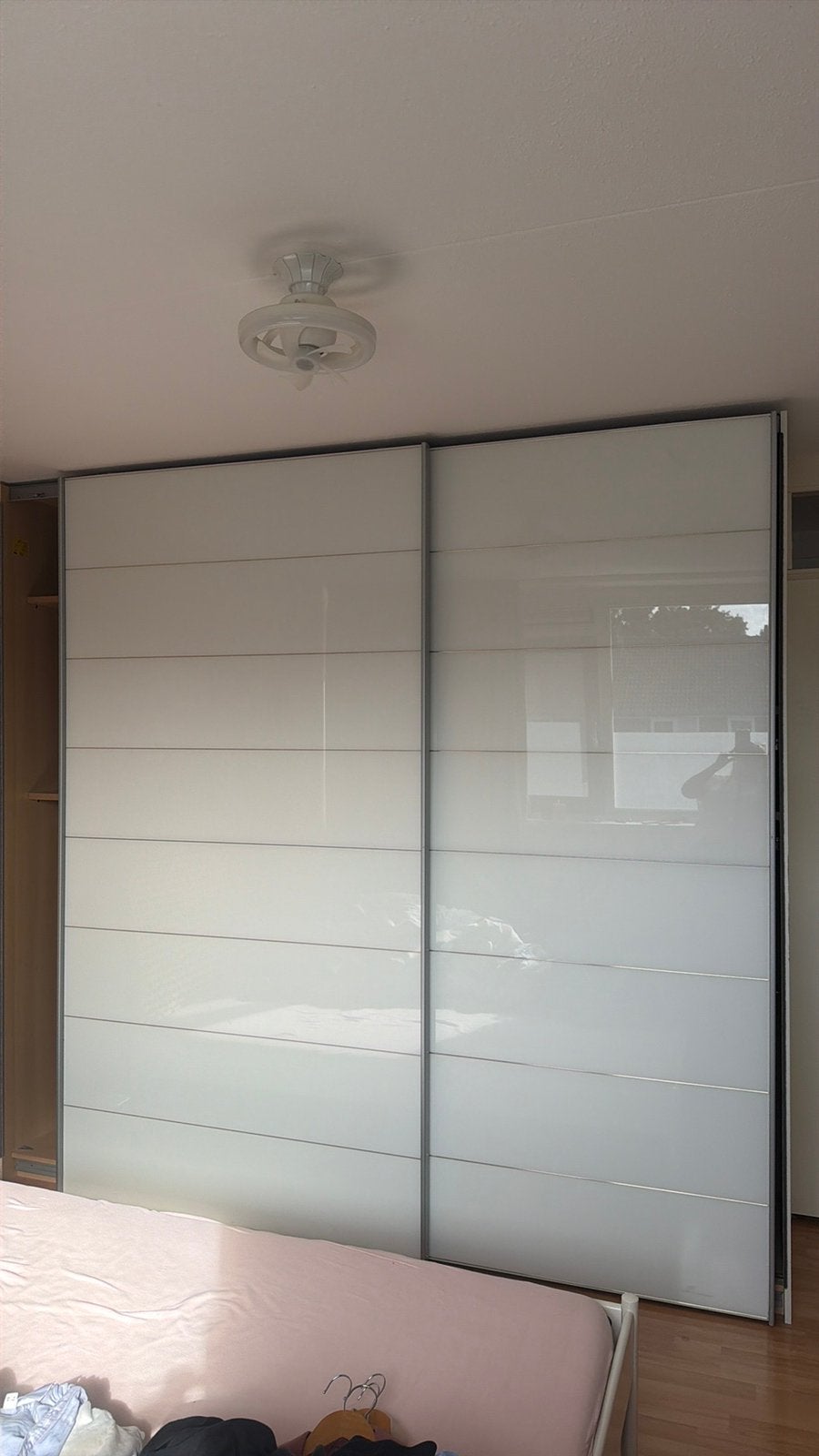 Grote kledingkast, Ophalen, 200 cm of meer, Zo goed als nieuw, 200 cm of meer