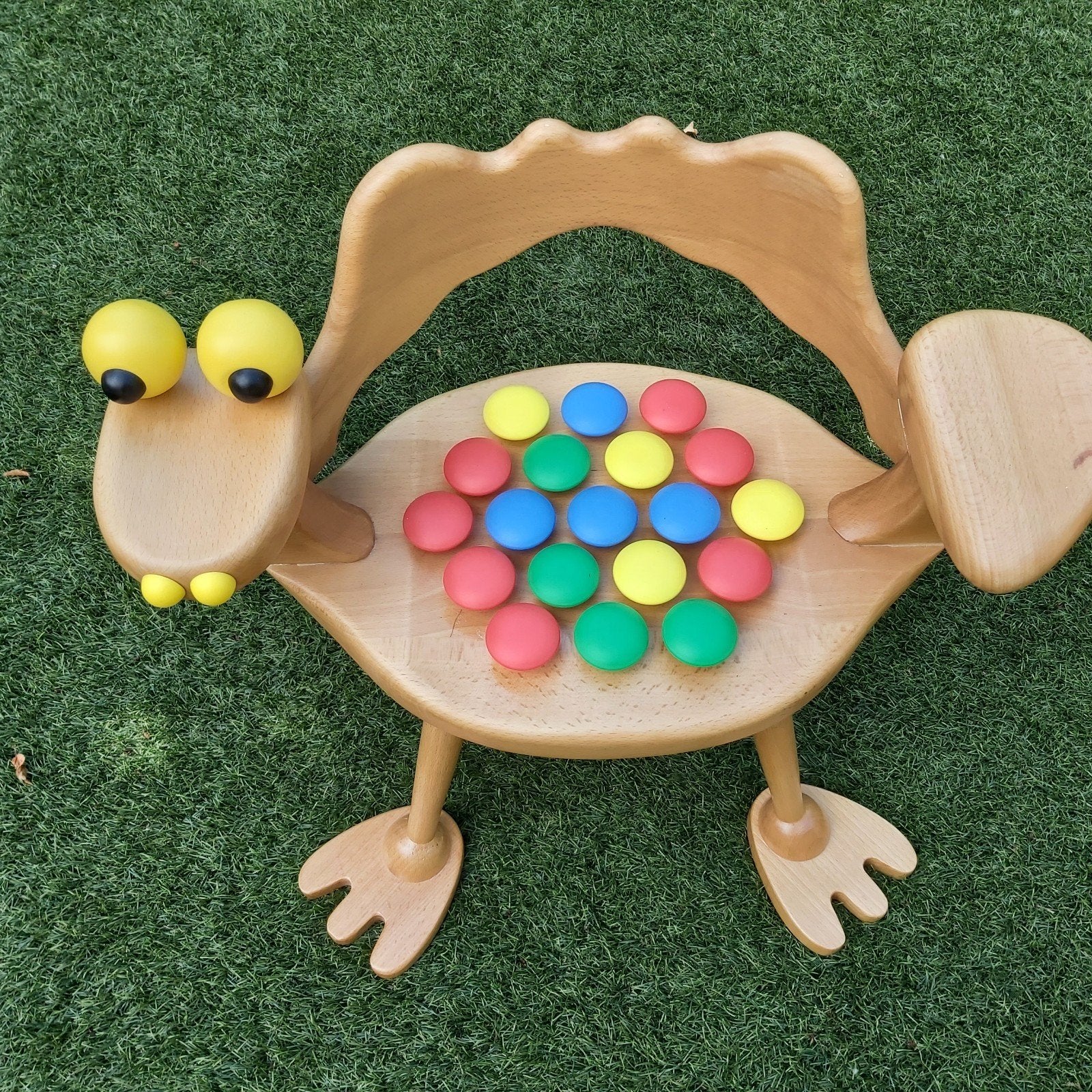 Mooie eiken speel stoeltjes  2 stuks, Ophalen, Gebruikt, Stoel(en)