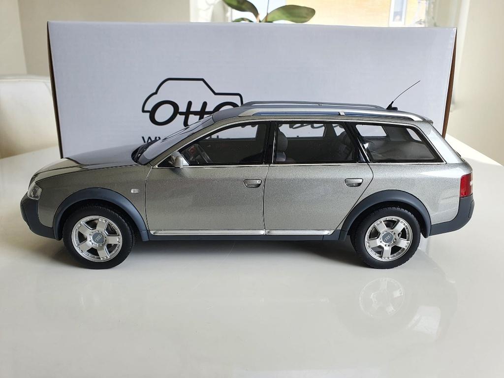 1:18 OttoMobile Audi Allroad Quattro #631/3000, BBR, OttOMobile, Auto, Ophalen of Verzenden