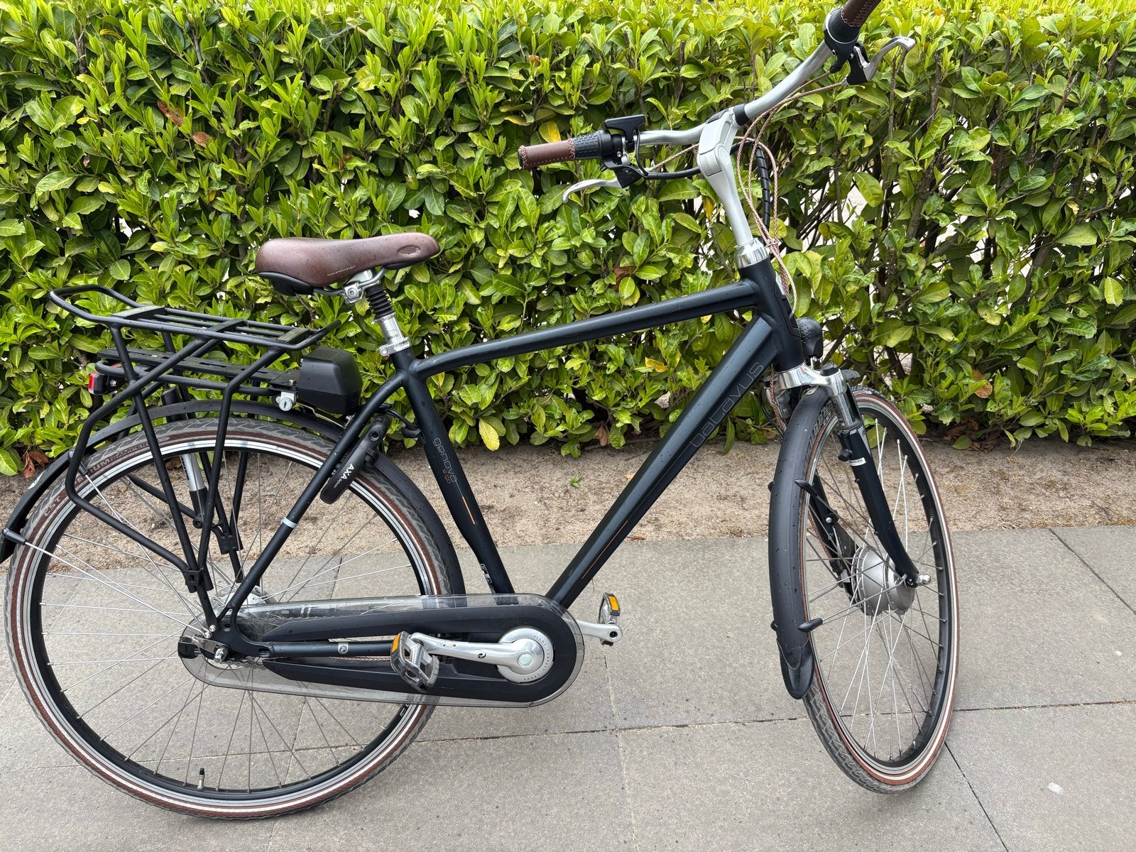 Batavus E-bike met AXA slot, Ophalen, Gebruikt, Batavus, 51 tot 55 cm