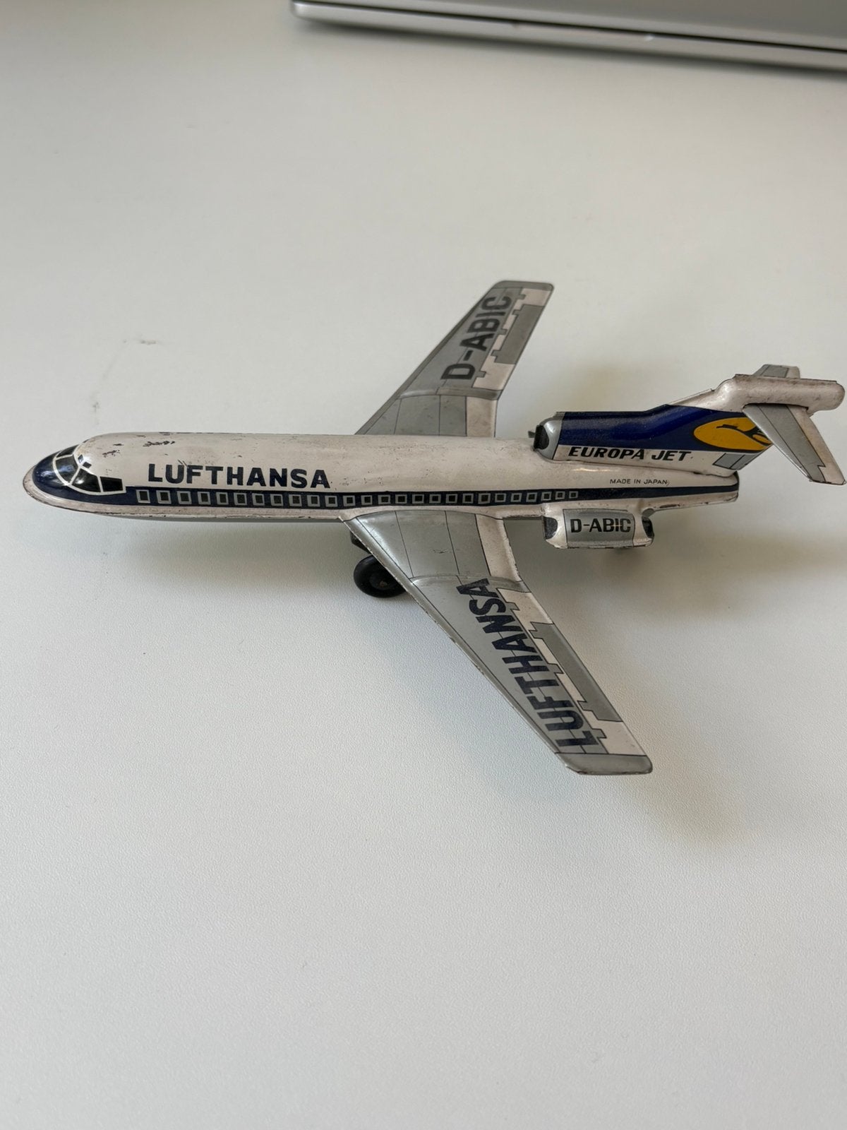 Lufthansa D-ABIC blikken vliegtuig, Verzamelen, Ophalen of Verzenden, Gebruikt, Overige typen
