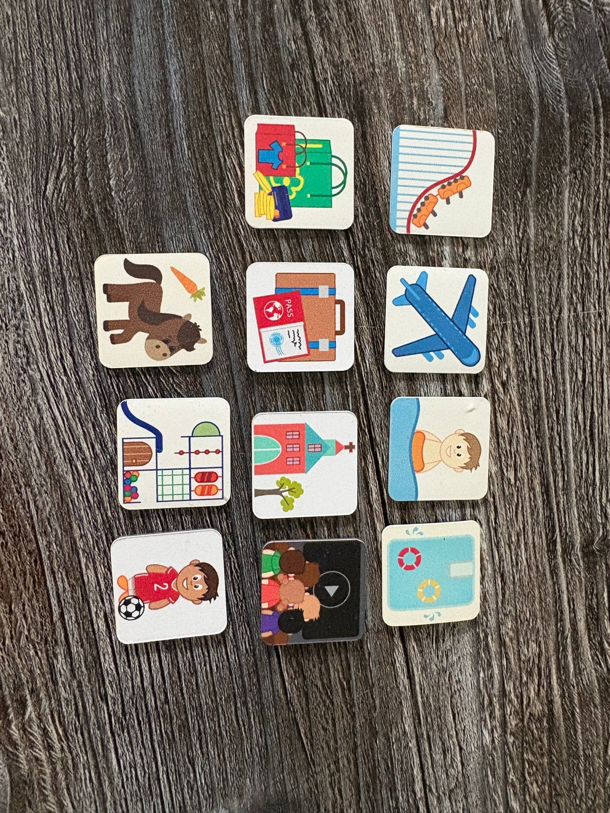 Magneet pictogrammen van Olifantastisch, Ophalen of Verzenden, Zo goed als nieuw, Ontdekken