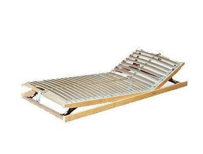 Actie 2 - Seniorenbed met handverstelbare bodem en matras -, Huis en Inrichting, Slaapkamer | Bedden, Niet ingevuld, Niet ingevuld