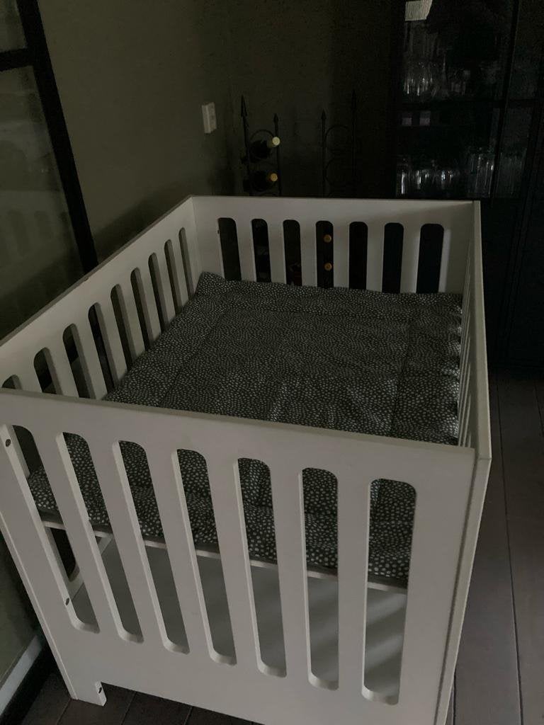 Baby box, Ophalen, Zo goed als nieuw, Boxkleed