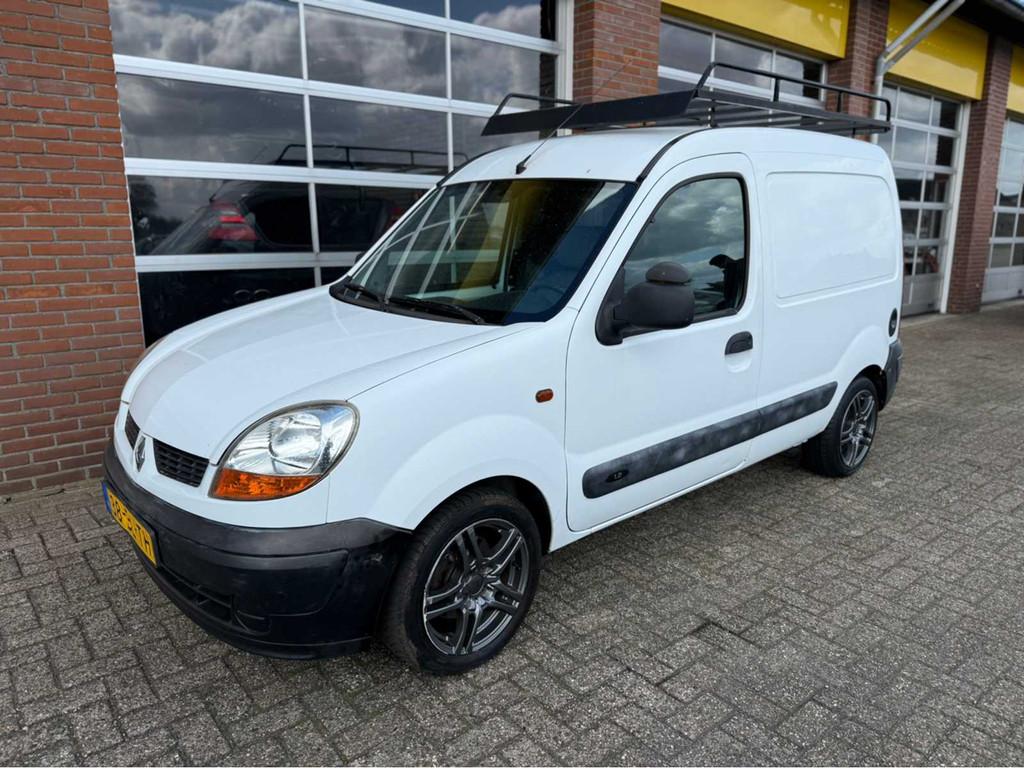 Renault - Kangoo Express - 1.2 Confort - Benzine - Bedrijfsw, Auto's, Bestelauto's, Voorwielaandrijving, Gebruikt, 4 cilinders