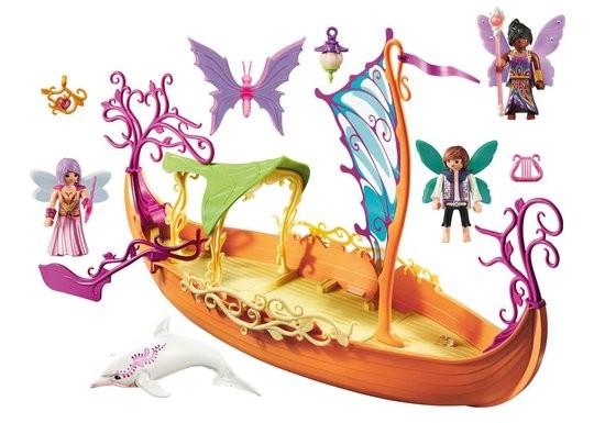 PLAYMOBIL Magische feeënboot - 9133, Ophalen of Verzenden