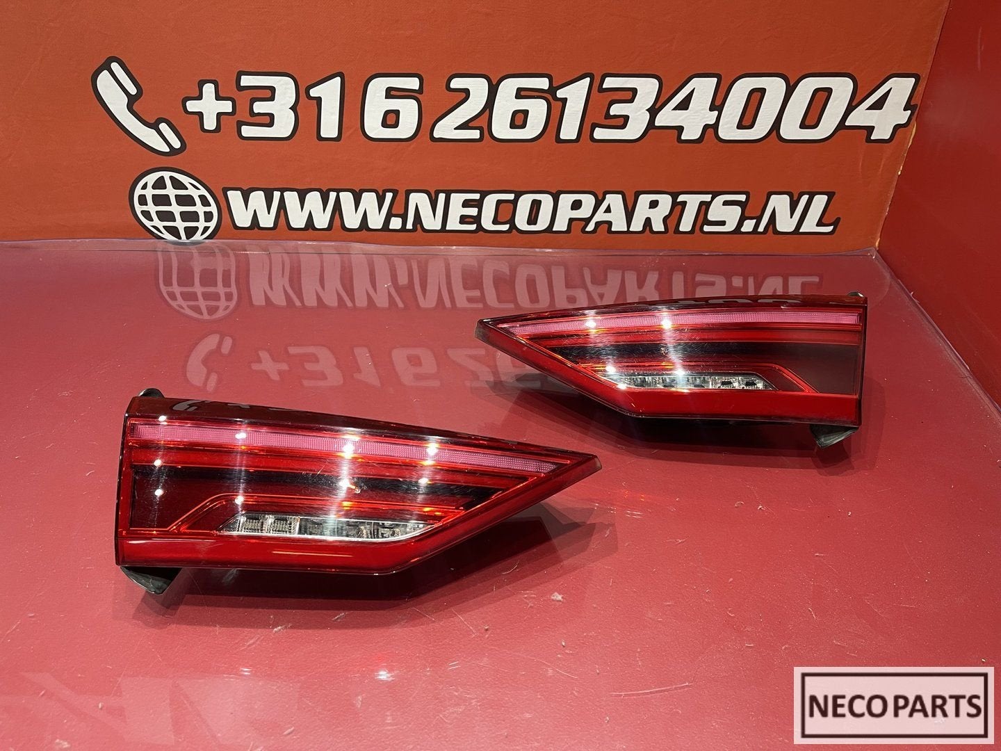 AUDI Q3 II 83A FULL LED MATRIX ACHTERLICHT ORIGINEEL, Gebruikt, -, -, -
