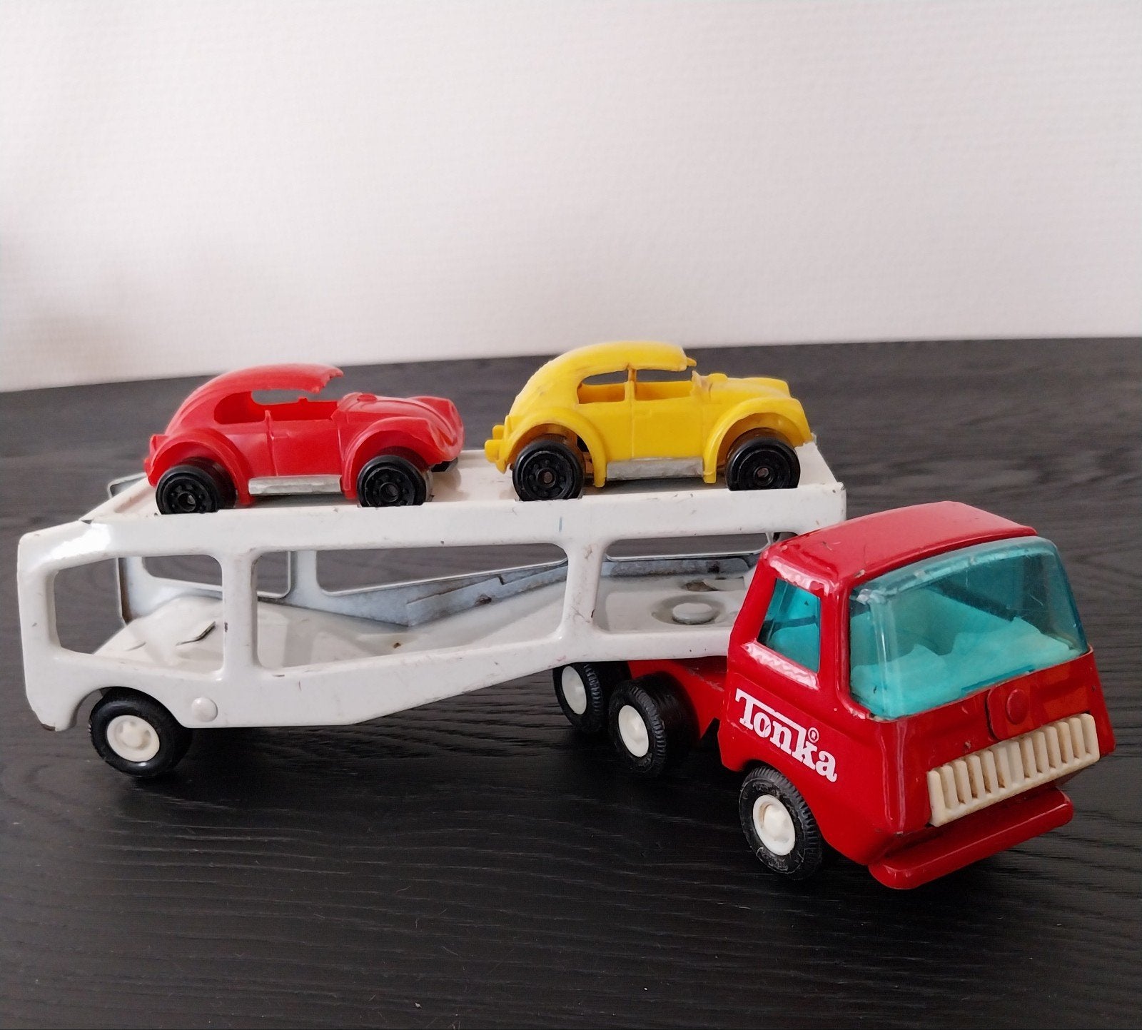 Tonka speelgoedvoertuigen set - 5 stuks, Ophalen of Verzenden, Gebruikt
