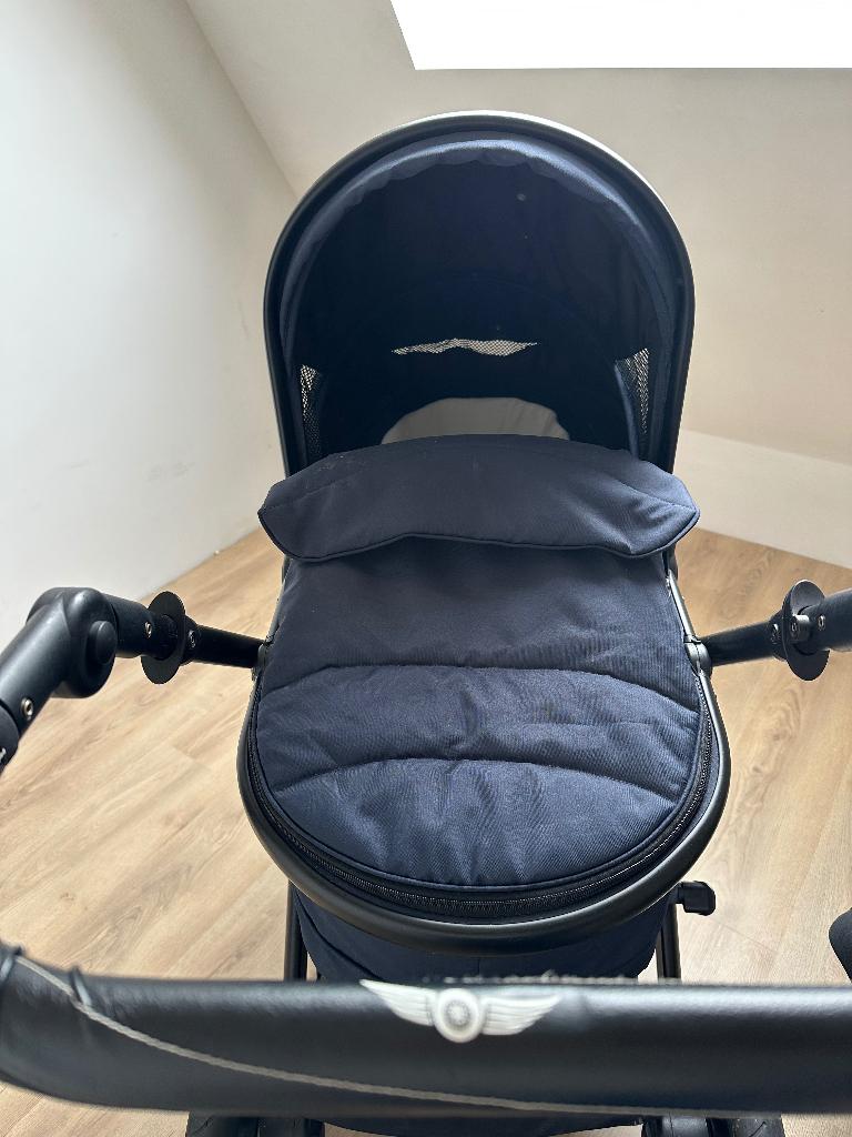 Sleeworld kinderwagen, Kinderen en Baby's, Kinderwagens en Combinaties, Gebruikt, Verstelbare duwstang, Ophalen, Kinderwagen