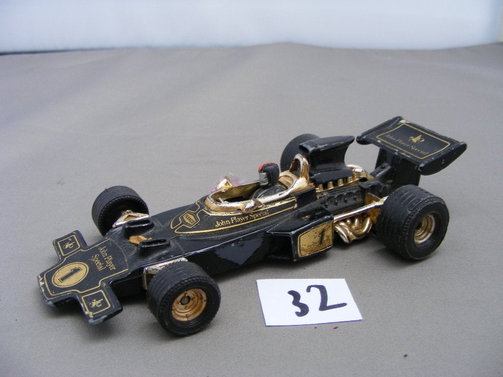 John player special formule 1 corgi 1/36 (32), Ophalen of Verzenden, Gebruikt, Auto
