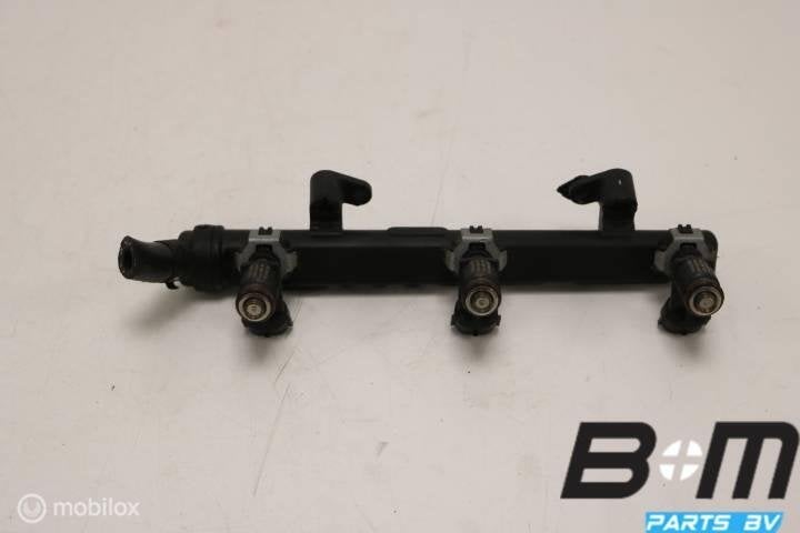 Injectoren met brandstofgalerij VW UP! 04C133313AG, Gebruikt