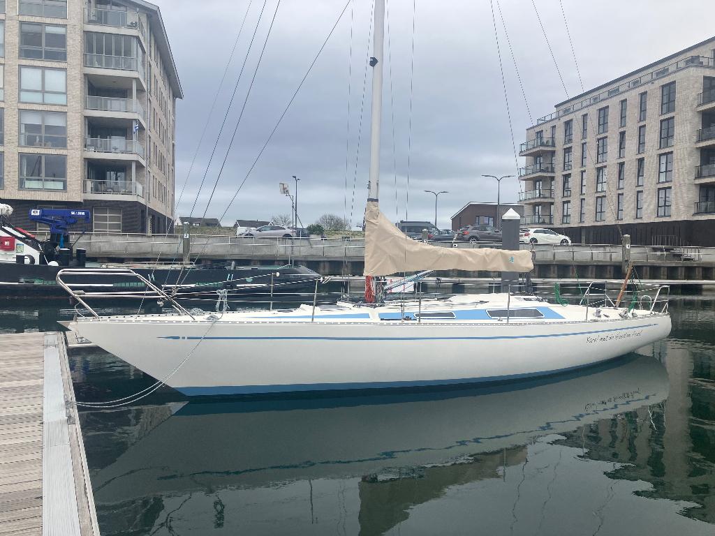 Lady Helmsman, sierlijke, Scandinavische schoonheid, Ophalen, Gebruikt, Polyester, Diesel