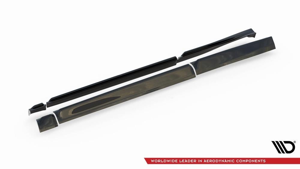 Voorlip achterlip spoilercap sideskirts - Ford Puma 19-24, Auto diversen, Tuning en Styling, Ophalen of Verzenden