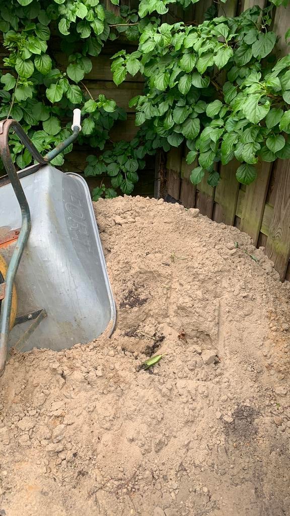 Zand, Tuin en Terras, Zand, Ophalen, Zo goed als nieuw, Ophoogzand