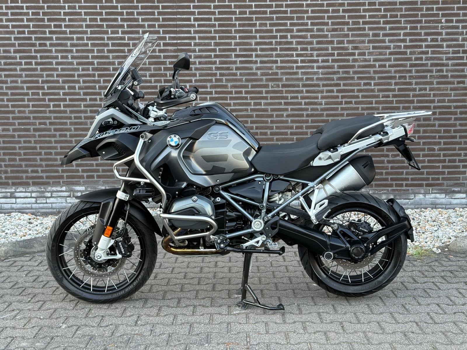 BMW R 1200 GS Adventure Triple Black 28945 km, Motoren, Motoren | BMW, 2 cilinders, Particulier, Meer dan 35 kW, Toermotor