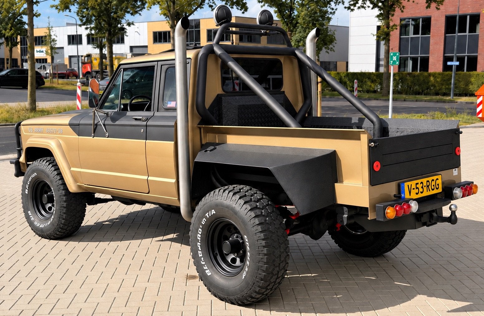 ‼️GERESERVEERD‼️JEEP WAGONEER CHEROKEE CHIEF 5.9 V8 4X4‼️, foto 7