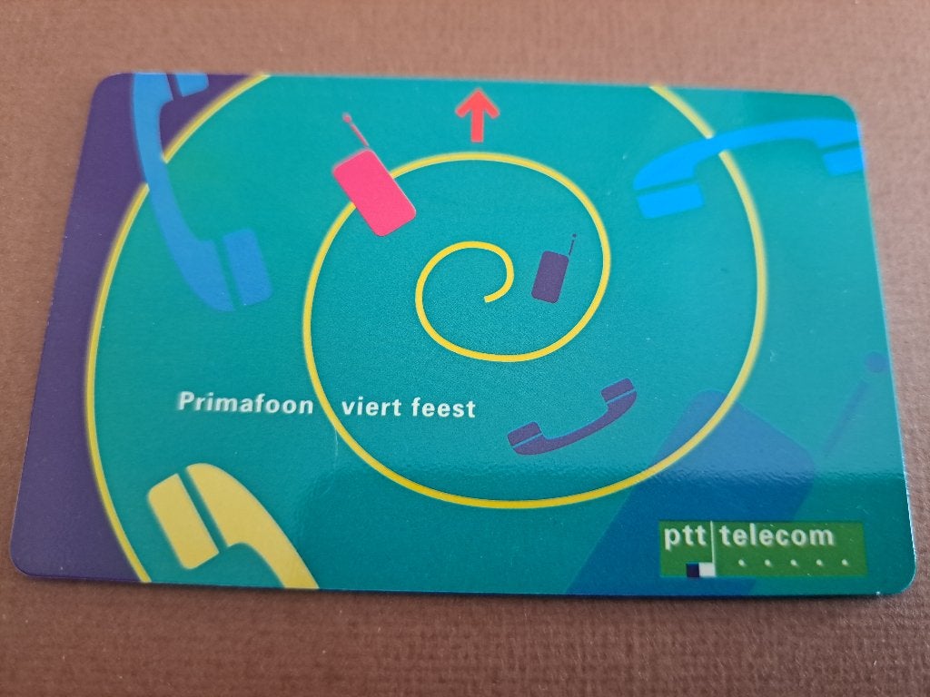 TELEFOONKAART - NEDERLAND - CKE 083 PRIMAFOON VIERT FEEST, Verzenden, Nederland