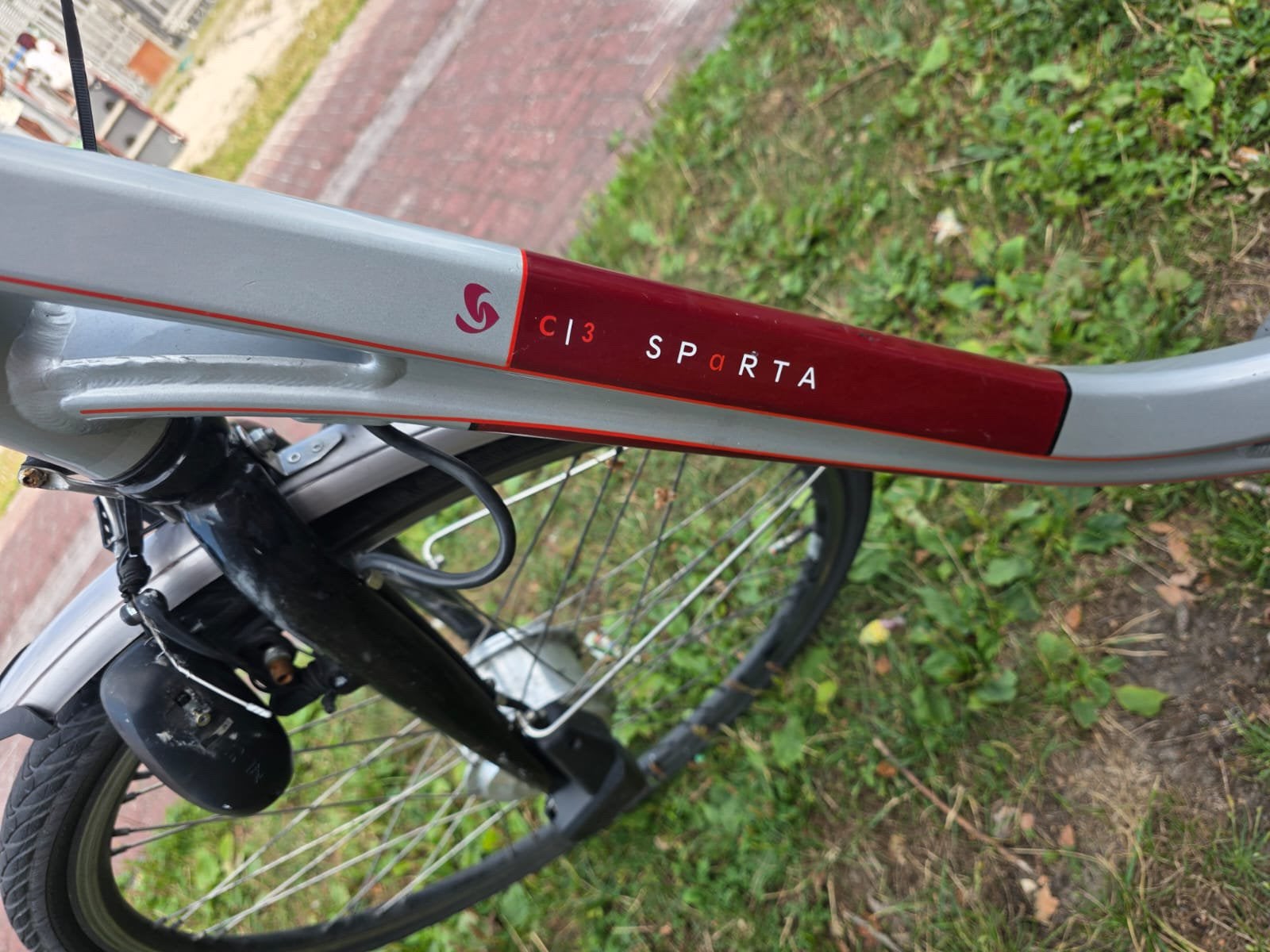 7814VG, Fietsen en Brommers, Ophalen, Sparta, Gebruikt, 51 tot 55 cm
