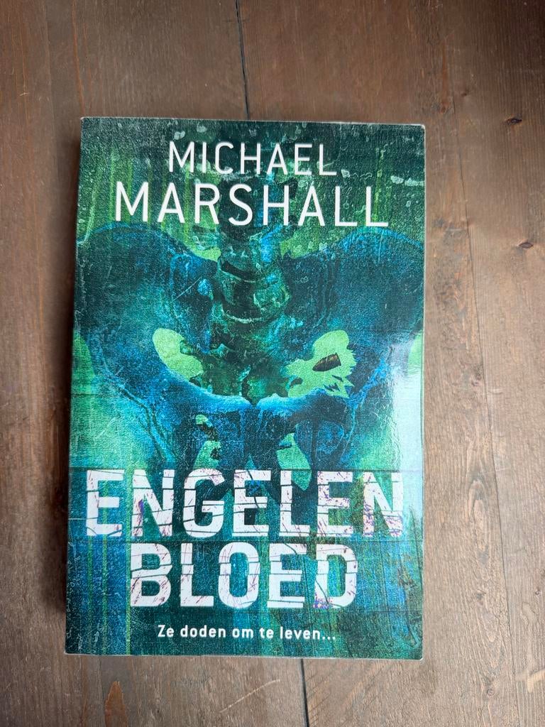 Michael Marshall - Engelenbloed, Ophalen of Verzenden, Zo goed als nieuw, Michael Marshall