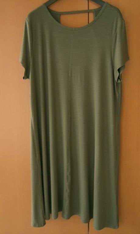 Prachtige mosgroene jurk STEILMANN 48 Snazzeys, Kleding | Dames, Verzenden, Maat 46/48 (XL) of groter, Nieuw, Steilmann