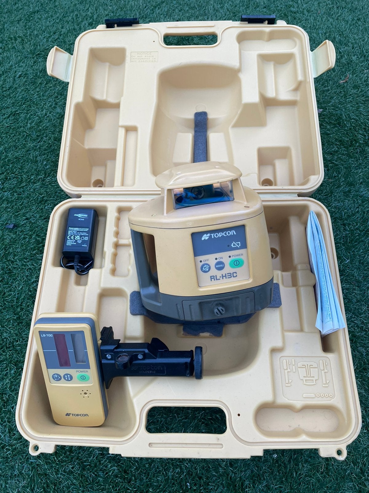 Te koop Topcon RL-H3C zelf nivellerende bouwlaser, Doe-het-zelf en Verbouw, Ophalen, Zo goed als nieuw