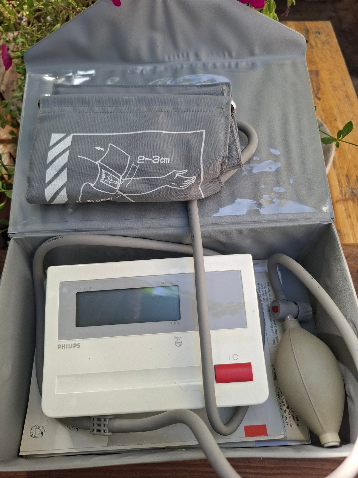 Philips bloeddrukmeter, Diversen, Verpleegmiddelen, Ophalen of Verzenden