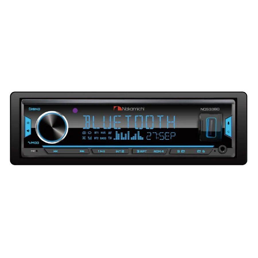 Nakamichi NQ533DB-DAB+ 31 band equaliser dsp BT5.0, Verzenden, Nieuw, Nakamichi