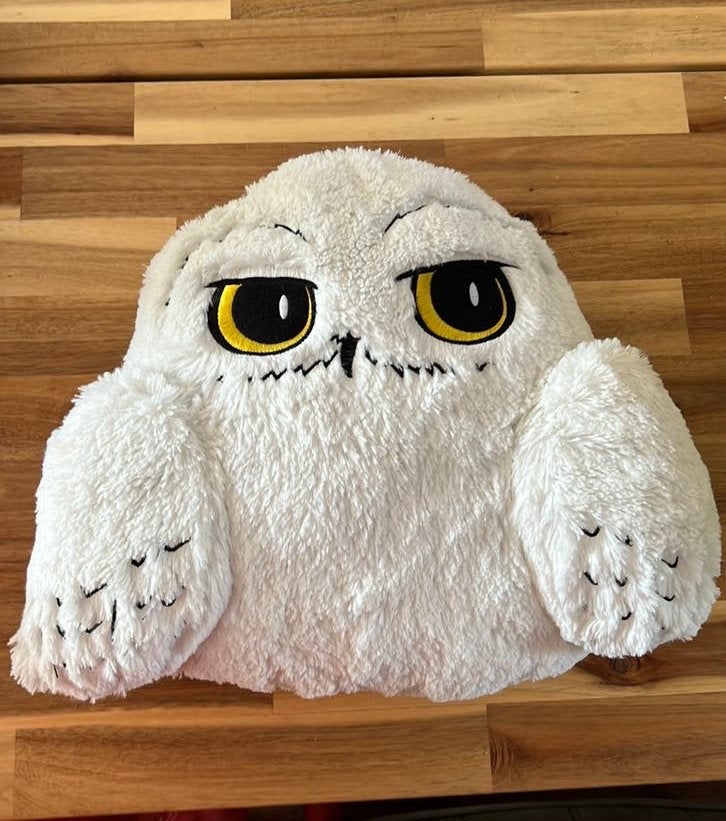 Hedwig knuffel  Harry Potter, Ophalen of Verzenden, Nieuw, Overige typen