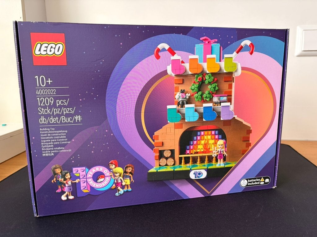 LEGO Friends 4002022 10 Jaar Vriendschap Haard, Ophalen, Lego, Nieuw, Friends