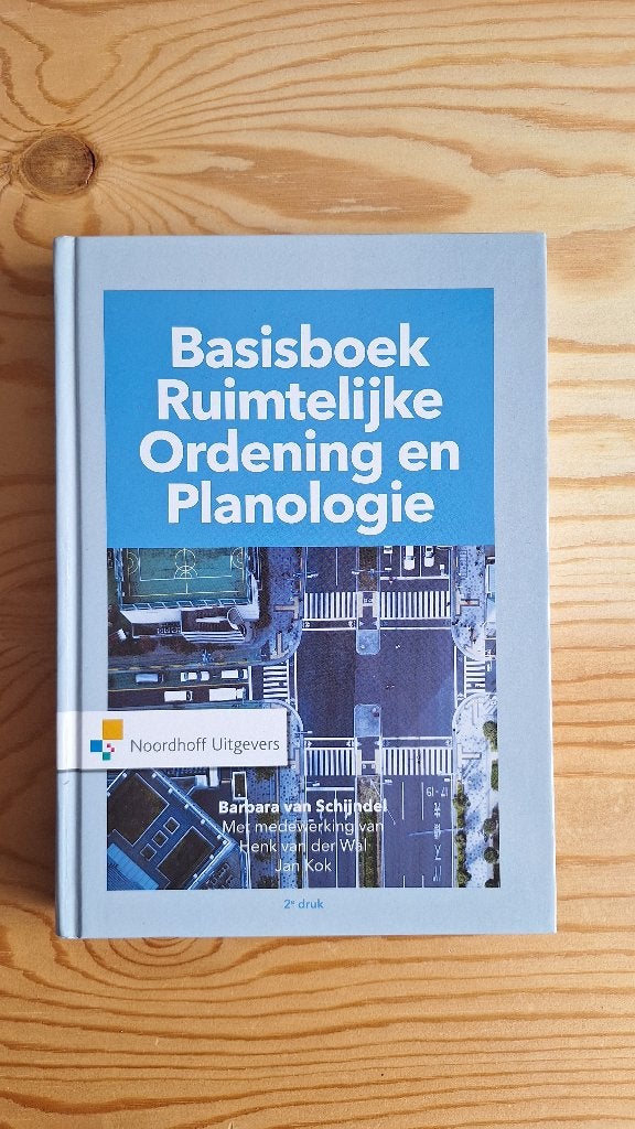 Basisboek Ruimtelijke Ordening en Planologie 9789001861353, Boeken, Ophalen of Verzenden, Beta, Zo goed als nieuw, HBO