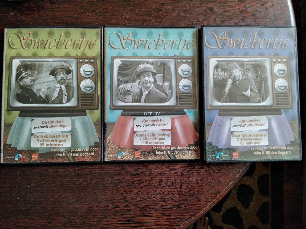 Swiebertje 3 dvds, origineel, Alle leeftijden, Ophalen of Verzenden, Zo goed als nieuw, Komedie