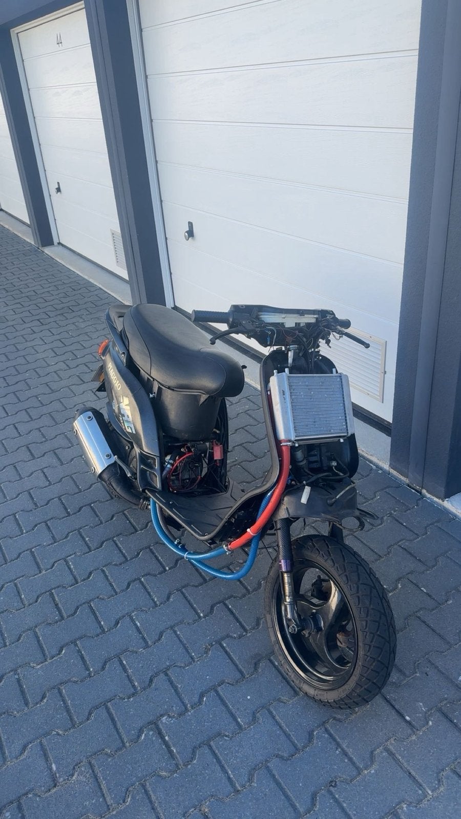 180cc lc blok teruil tegen ac 172, Ophalen, Zo goed als nieuw, Piaggio