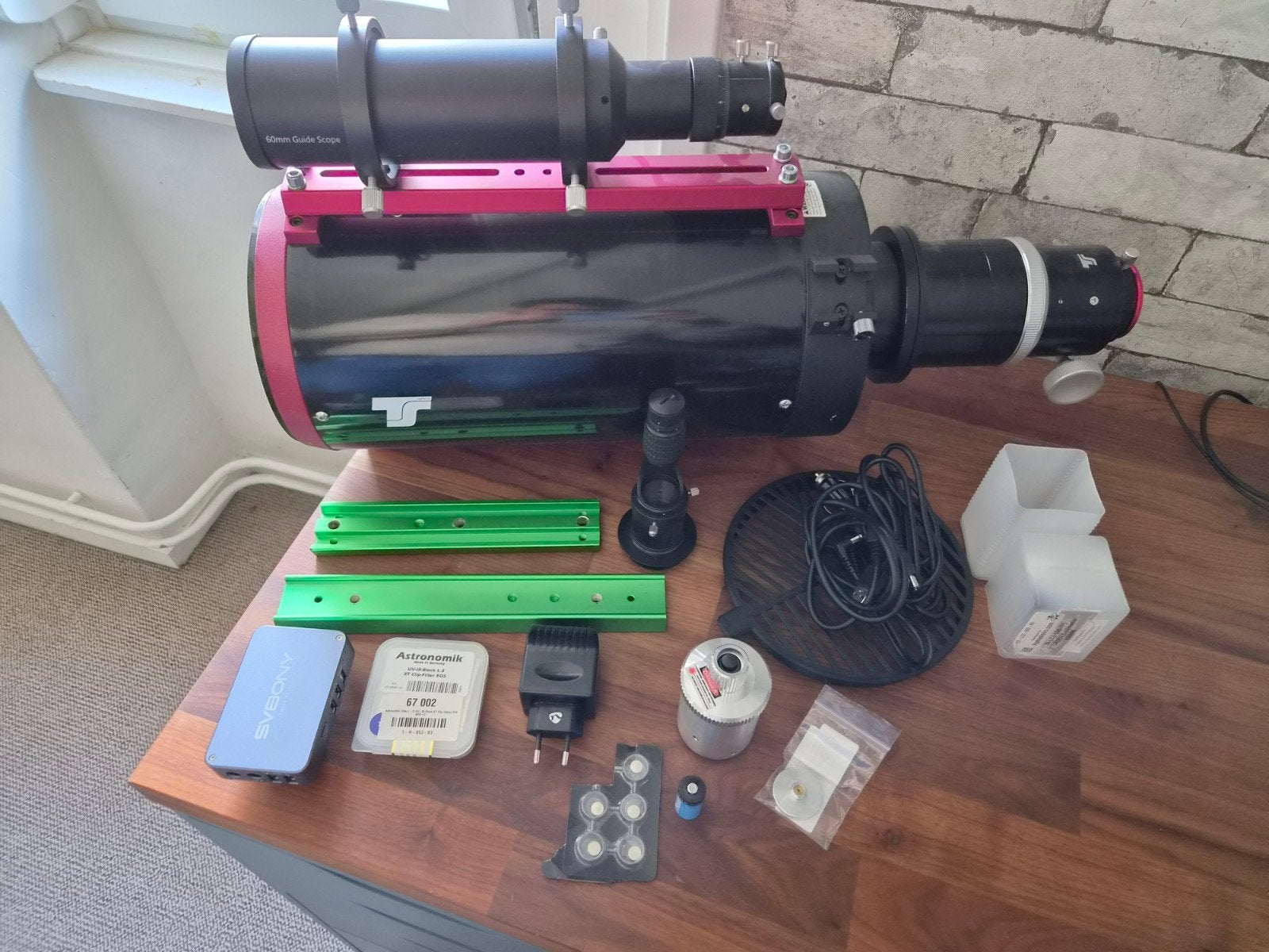 Astrofotografie, Ophalen, Gebruikt, 80 tot 200 mm, Spiegeltelescoop (reflector)