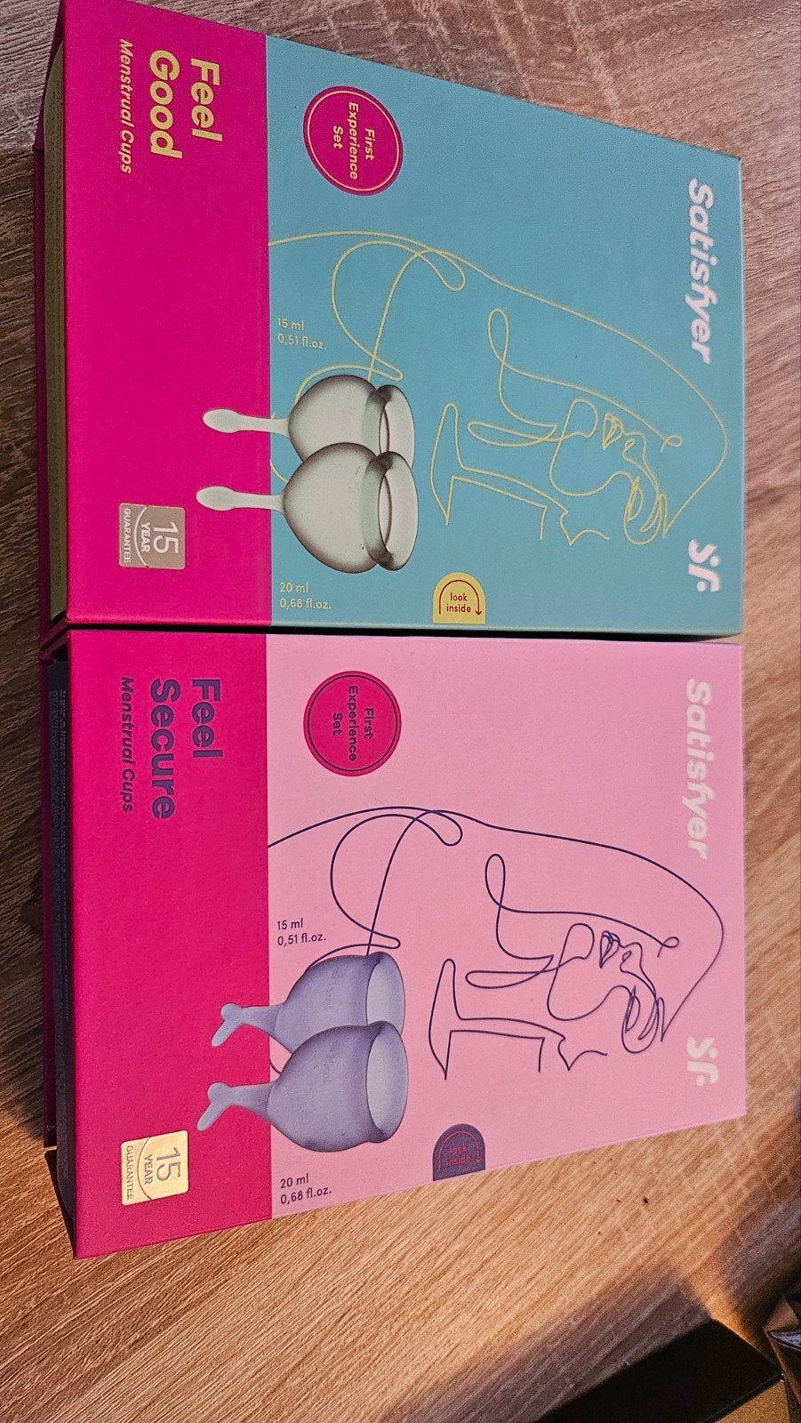 Menstruatie cups, Ophalen, Nieuw, Overige typen