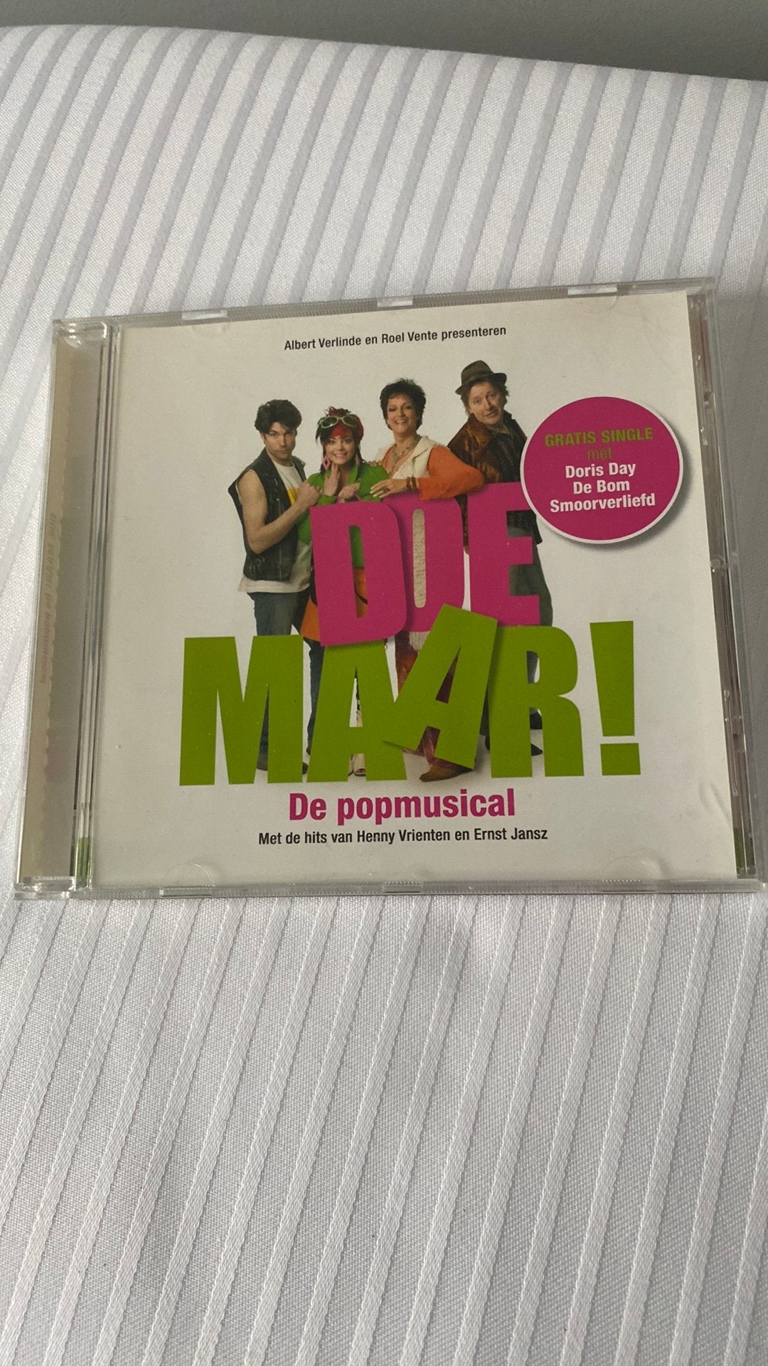 Doe Maar! De popmusical - Gratis single CD, Cd's en Dvd's, Ophalen of Verzenden, Zo goed als nieuw