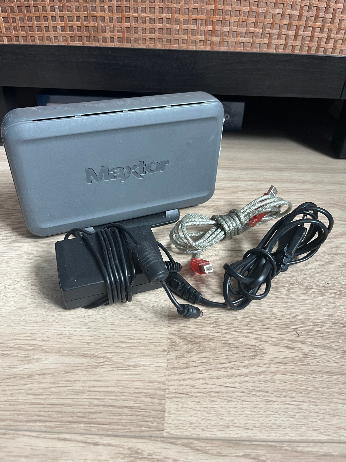 Maxtor Externe Harde Schijf 300 GB - Gebruikt, Computers en Software, Harde schijven, Gebruikt, Server, HDD, Ophalen of Verzenden
